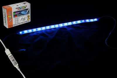 ProX Xstatic RGB LED Strip kit 12" Remote control & power supply included