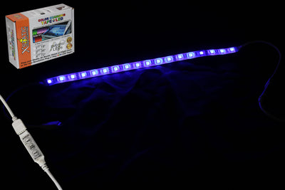 ProX Xstatic RGB LED Strip kit 12" Remote control & power supply included