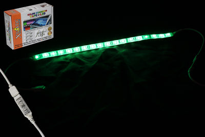 ProX Xstatic RGB LED Strip kit 12" Remote control & power supply included