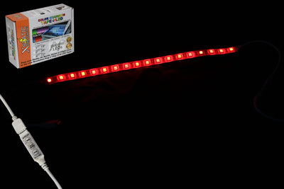 ProX Xstatic RGB LED Strip kit 12" Remote control & power supply included