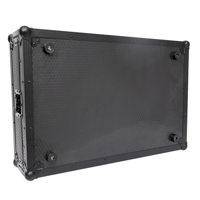 Headliner HL10012 - Pitch Black Flight Case for DDJ-FLX10 W/ Laptop Platform