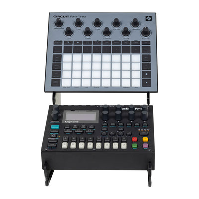 Headliner HL22052 - Headliner 2-Tier Desktop Synth Stand