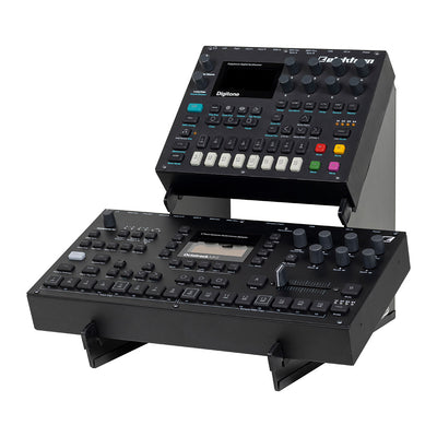 Headliner HL22052 - Headliner 2-Tier Desktop Synth Stand