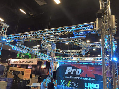 ProX 9.84 FT 3m Circular F34 Square Box Truss 4 Segments