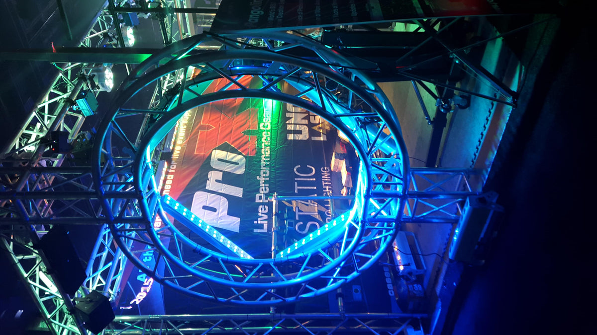 ProX 6.56FT 2M F34 Square Frame Circular Truss - 2 Segments | 2mm Wall.