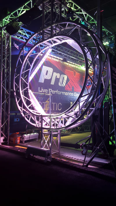 ProX Double Circle 10X20 Exhibition Module Stand Truss Package