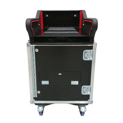 ProX MIDAS M32R Flip-Ready Hydraulic Console Easy Retracting Lifting 1U Rack Space Case by ZCASE
