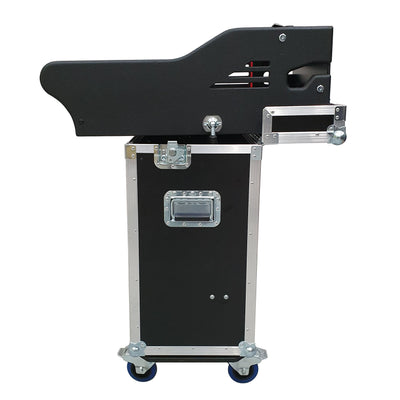 ProX MIDAS M32R Flip-Ready Hydraulic Console Easy Retracting Lifting 1U Rack Space Case by ZCASE