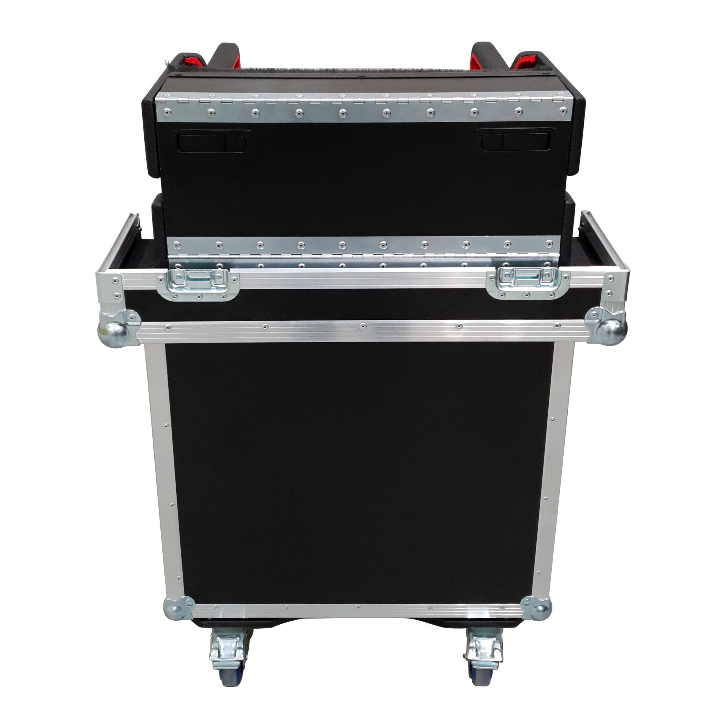 ProX MIDAS M32R Flip-Ready Hydraulic Console Easy Retracting Lifting 1U Rack Space Case by ZCASE