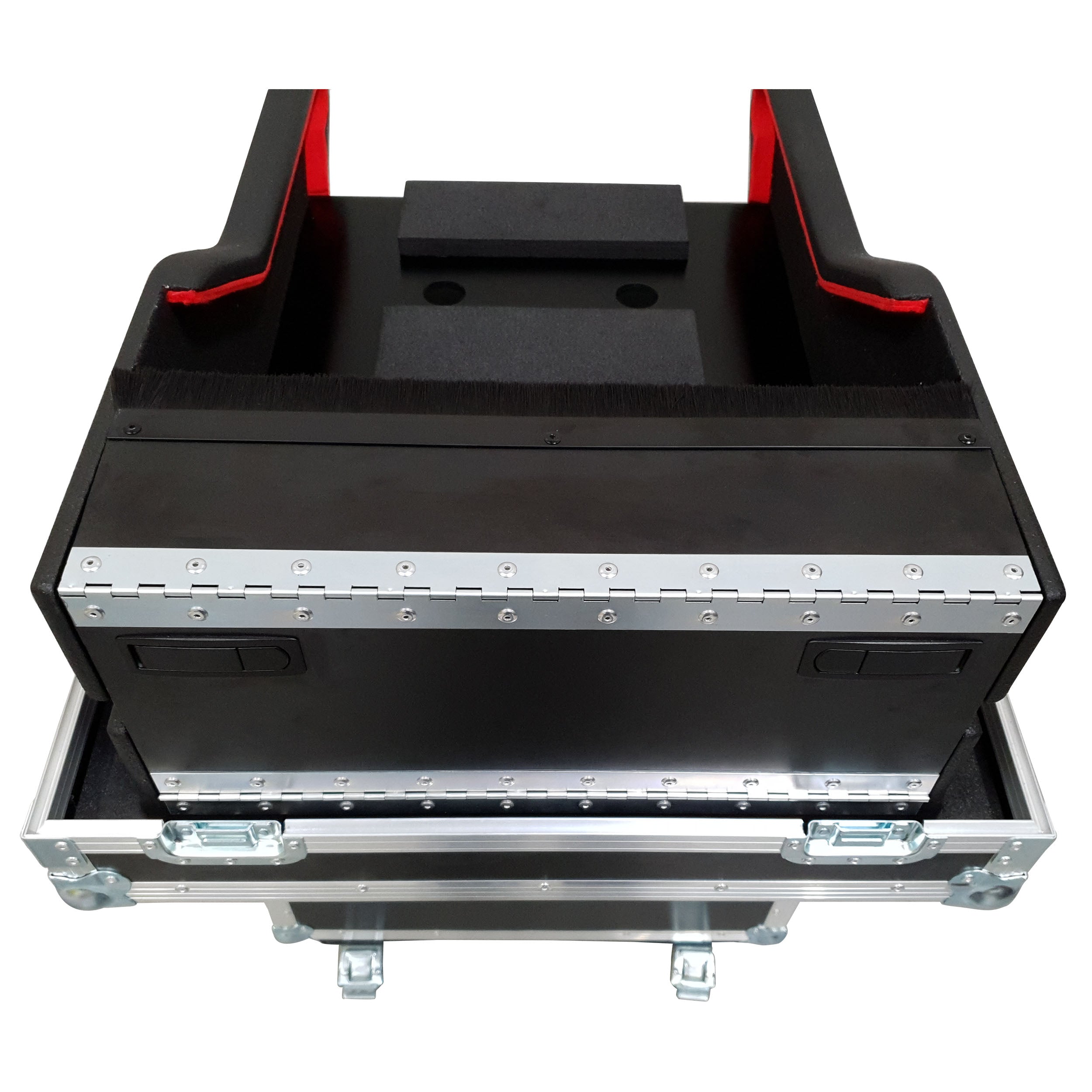 ProX MIDAS M32R Flip-Ready Hydraulic Console Easy Retracting Lifting 1U Rack Space Case by ZCASE