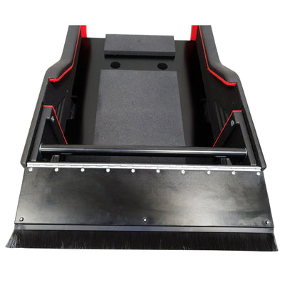 ProX MIDAS M32R Flip-Ready Hydraulic Console Easy Retracting Lifting 1U Rack Space Case by ZCASE