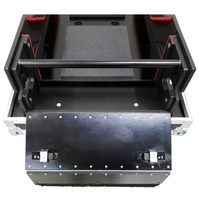 ProX MIDAS M32R Flip-Ready Hydraulic Console Easy Retracting Lifting 1U Rack Space Case by ZCASE