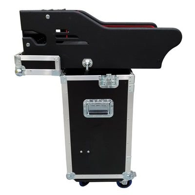 ProX MIDAS M32R Flip-Ready Hydraulic Console Easy Retracting Lifting 1U Rack Space Case by ZCASE