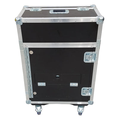 ProX MIDAS M32R Flip-Ready Hydraulic Console Easy Retracting Lifting 1U Rack Space Case by ZCASE
