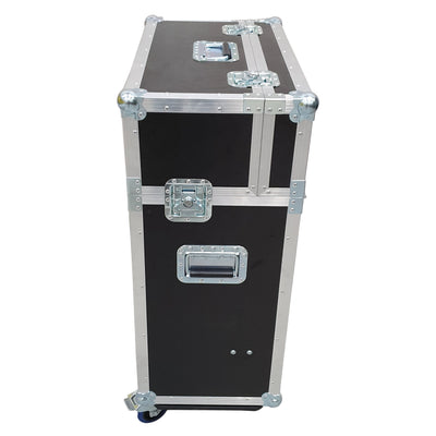 ProX MIDAS M32R Flip-Ready Hydraulic Console Easy Retracting Lifting 1U Rack Space Case by ZCASE