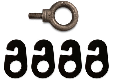 QSC LA-KIT-I - LA108/LA112 Installation Kit 2 Shackles/1 Eyebolt