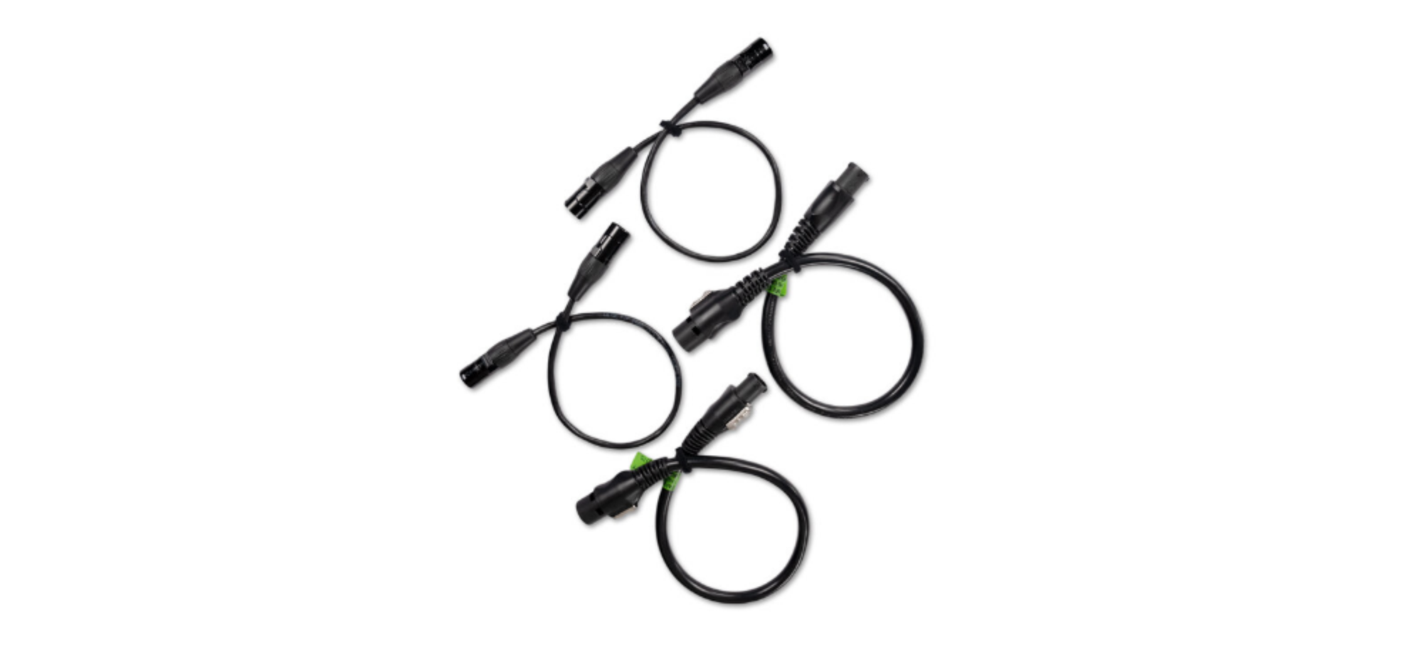 QSC LA-KIT-J - International Jumper Kit 2 PowerCON/EtherCON 60cm