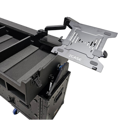 ProX Flip-Ready Easy Retracting Hydraulic Lift Case for 4x Pioneer CDJ-3000 and DJM-V10 or A9 System