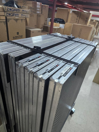 ProX Universal Portable Rolling stage dolly cart for 4X4 and 4X8 Ft. Stage Platforms - Supports 6 to 8 Units