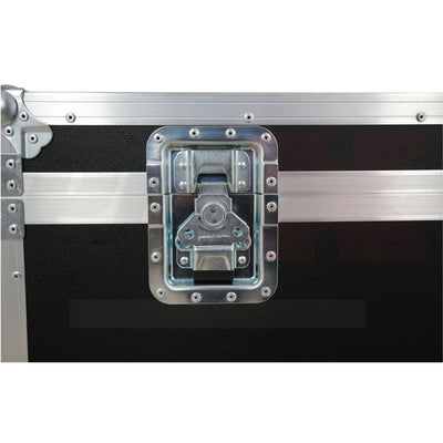ProX Flight case for Yamaha Rivage PM5 CS-R5 Audio Console Mixer with Doghouse and Wheels by Santosom