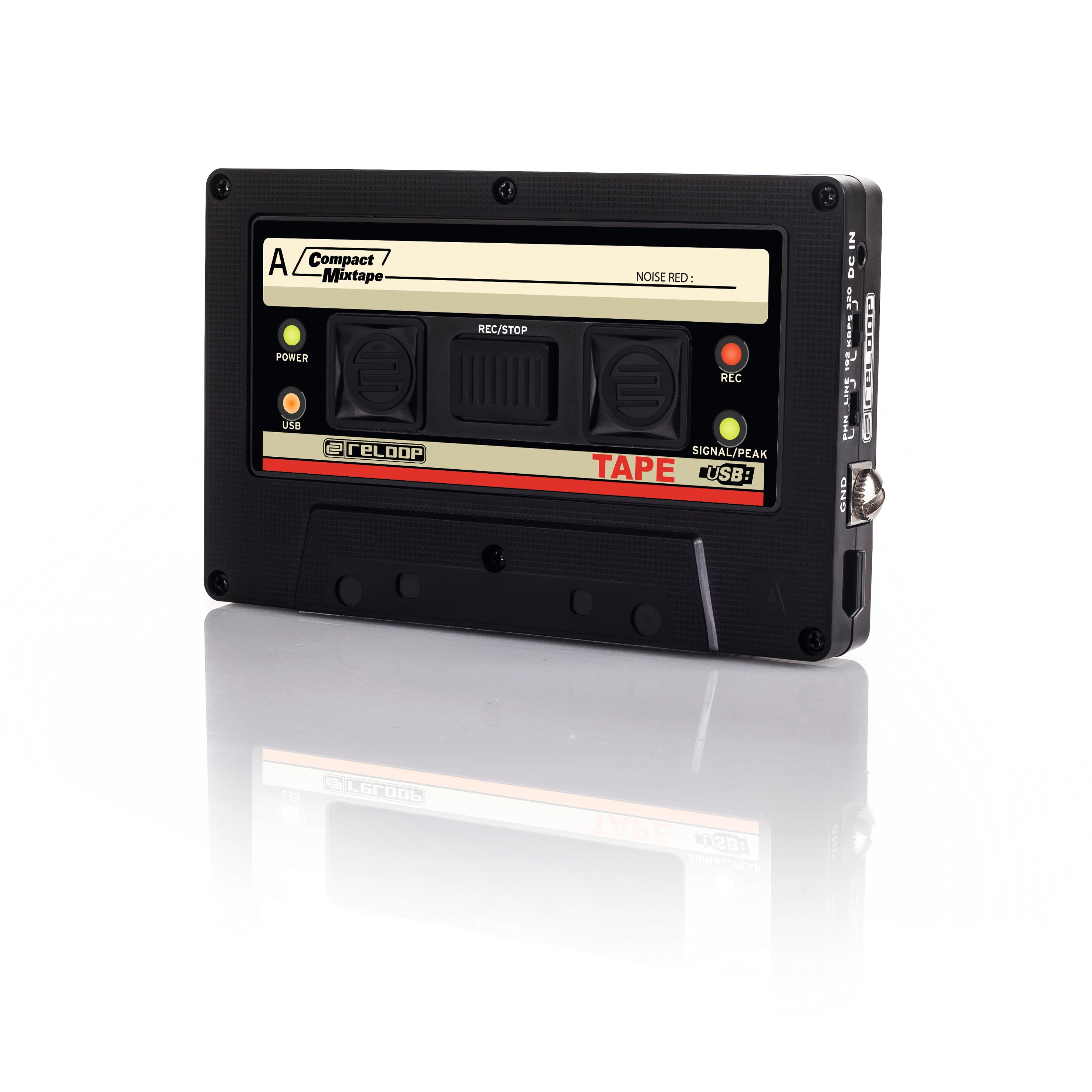 Reloop Tape - USB Mixtape Recorder
