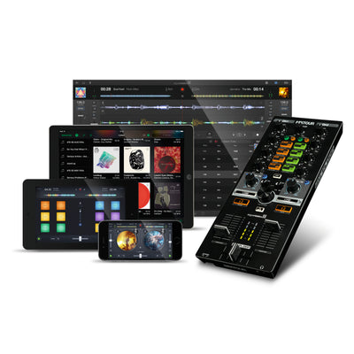 Reloop MixTour - Portable Mix Controller for PC/Mac, iOS & Android
