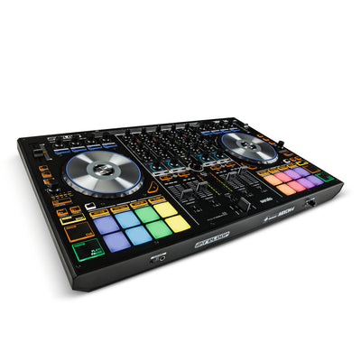 Reloop Mixon 4 - 4-Channel High Performance Hybrid DJ Controller For Serato DJ & Algoriddim