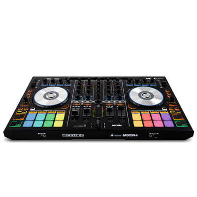 Reloop Mixon 4 - 4-Channel High Performance Hybrid DJ Controller For Serato DJ & Algoriddim