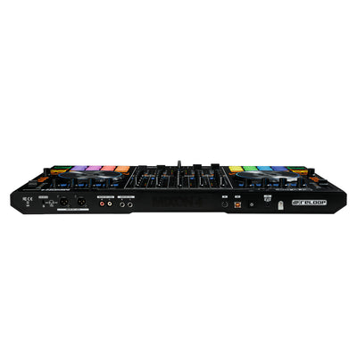 Reloop Mixon 4 - 4-Channel High Performance Hybrid DJ Controller For Serato DJ & Algoriddim