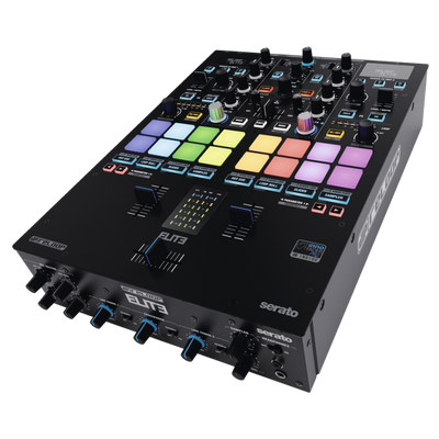 Reloop Elite - High Performance DVS Mixer for Serato