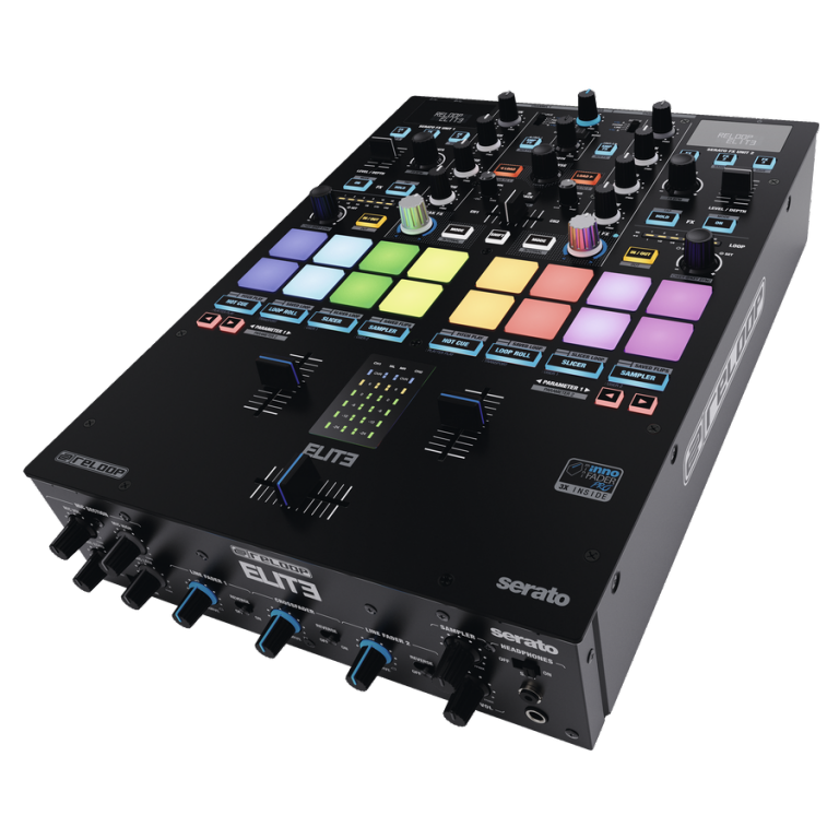 Reloop Elite - High Performance DVS Mixer for Serato