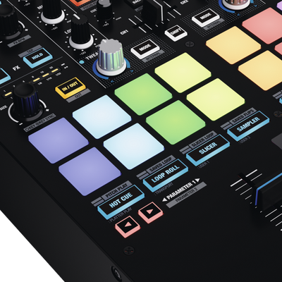 Reloop Elite - High Performance DVS Mixer for Serato