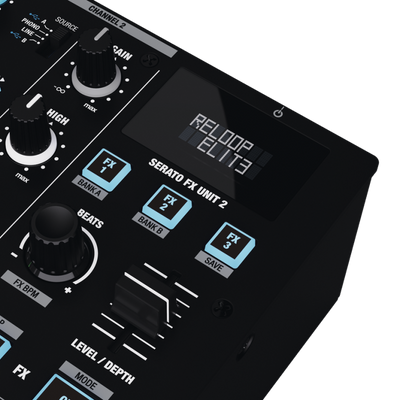 Reloop Elite - High Performance DVS Mixer for Serato