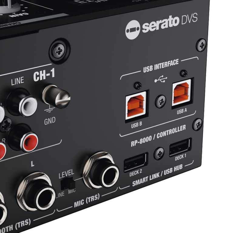 Reloop Elite - High Performance DVS Mixer for Serato
