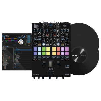 Reloop Elite - High Performance DVS Mixer for Serato
