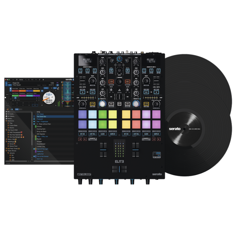 Reloop Elite - High Performance DVS Mixer for Serato