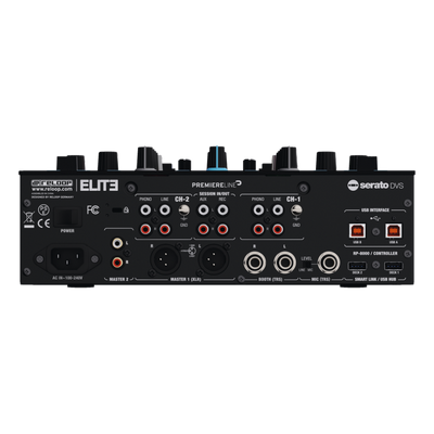 Reloop Elite - High Performance DVS Mixer for Serato