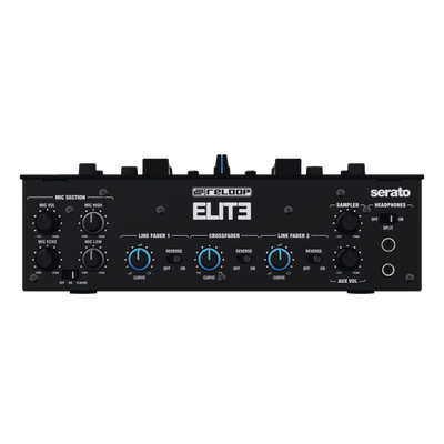 Reloop Elite - High Performance DVS Mixer for Serato