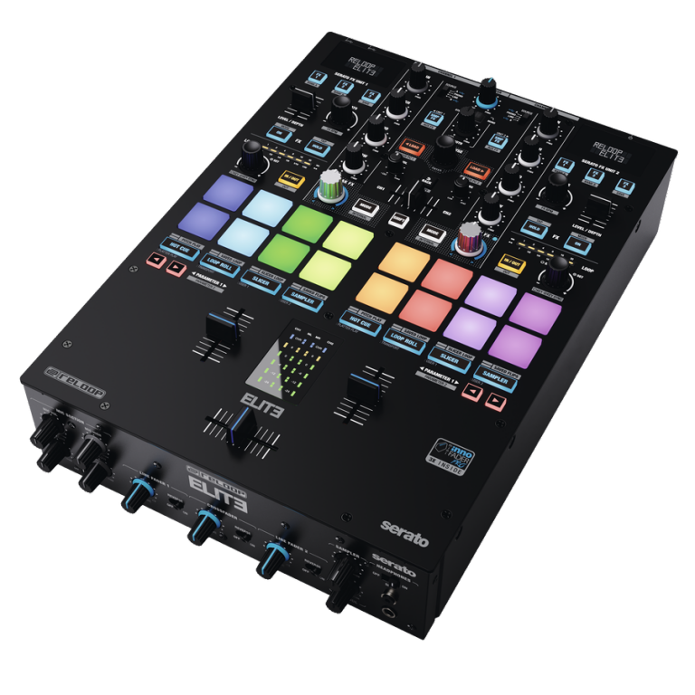 Reloop Elite - High Performance DVS Mixer for Serato