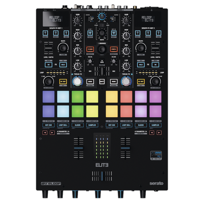 Reloop Elite - High Performance DVS Mixer for Serato