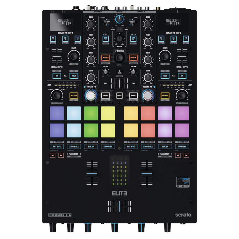 Reloop Elite - High Performance DVS Mixer for Serato