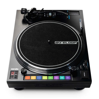 Reloop RP-8000 MK2 - Upper Torque Hybrid Turntable Instrument