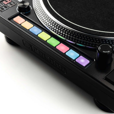 Reloop RP-8000 MK2 - Upper Torque Hybrid Turntable Instrument