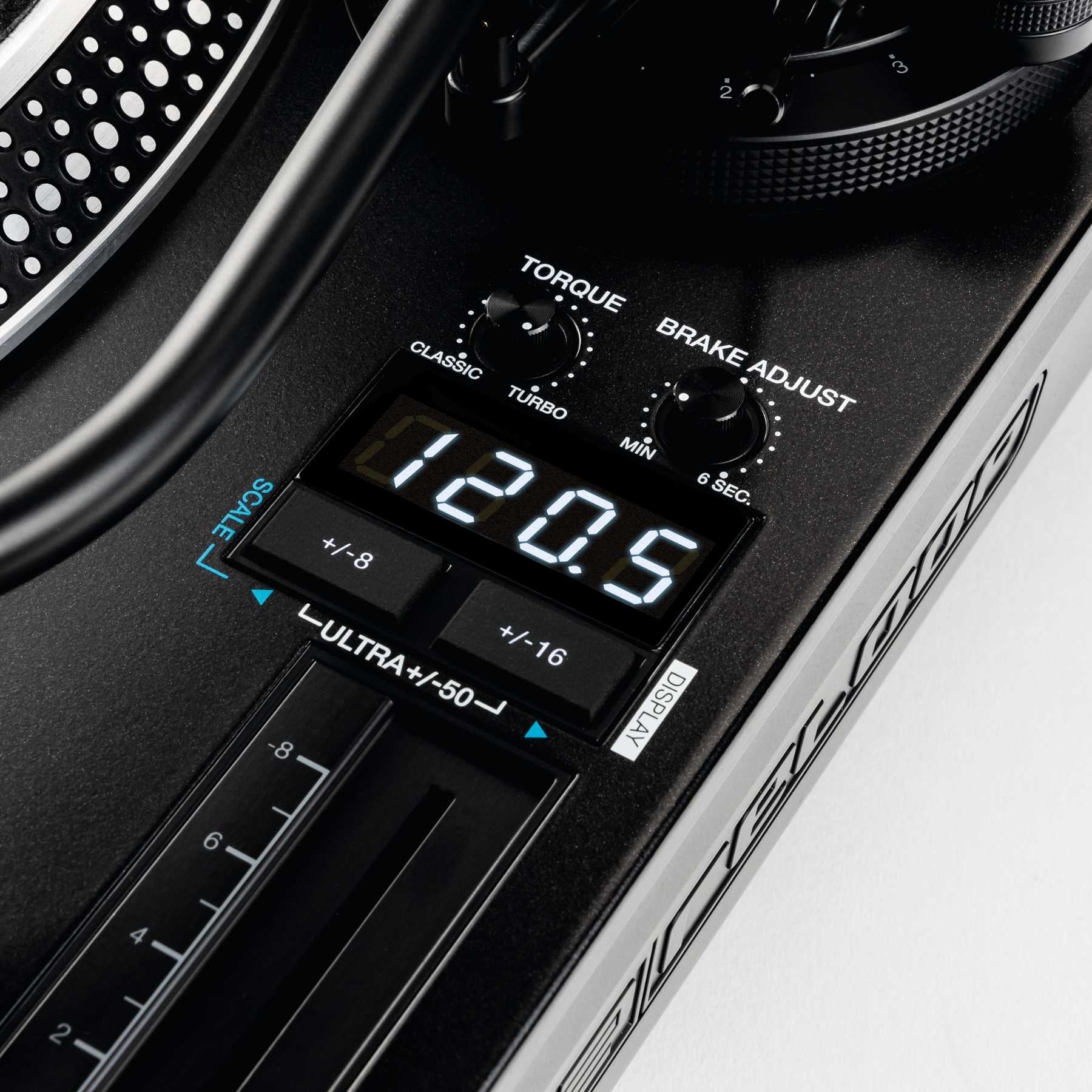 Reloop RP-8000 MK2 Upper Torque Hybrid Turntable | The DJ Hookup