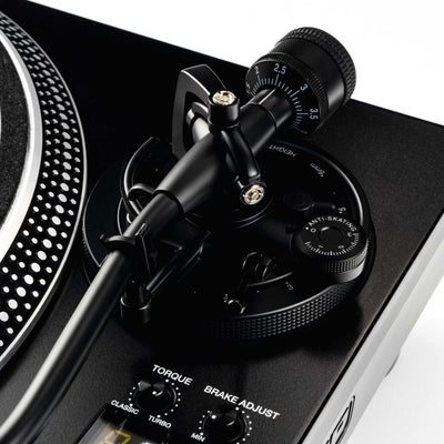 Reloop RP-8000 MK2 - Upper Torque Hybrid Turntable Instrument