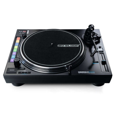 Reloop RP-8000 MK2 - Upper Torque Hybrid Turntable Instrument