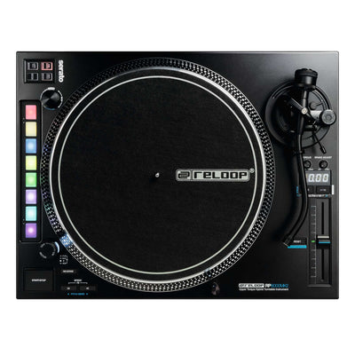 Reloop RP-8000 MK2 - Upper Torque Hybrid Turntable Instrument