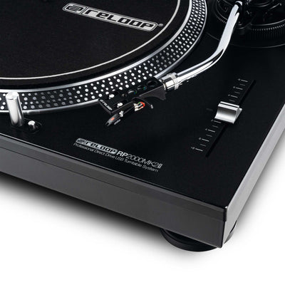 Reloop RP-2000MK2 USB - Professional Direct Drive USB Turntable System