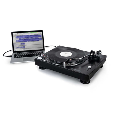 Reloop RP-2000MK2 USB - Professional Direct Drive USB Turntable System