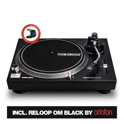Reloop RP-2000MK2 USB - Professional Direct Drive USB Turntable System